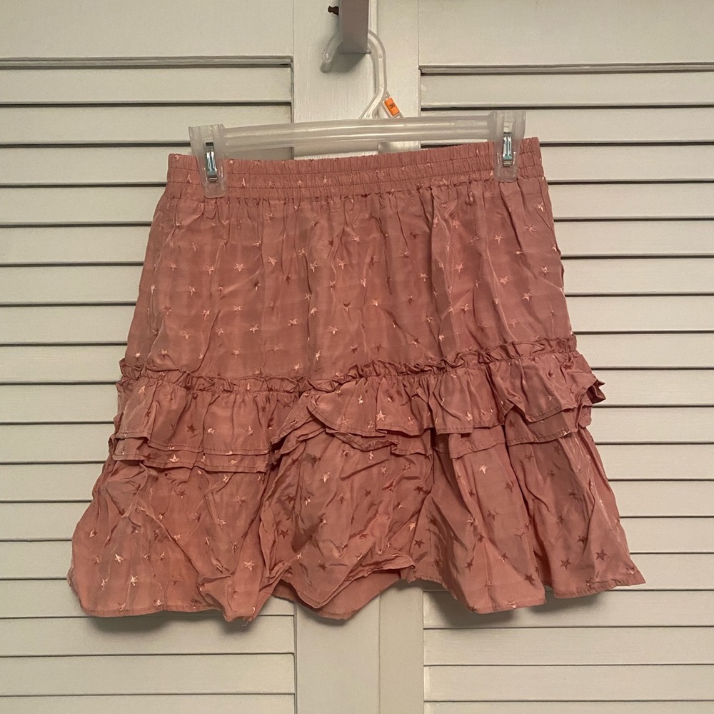 Mini Flowy Skirt